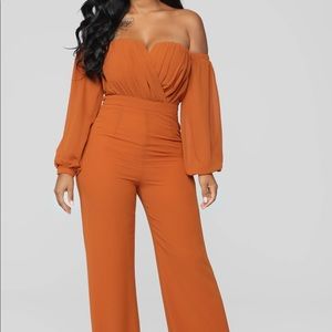 Brown Spicy Jumpsuit
